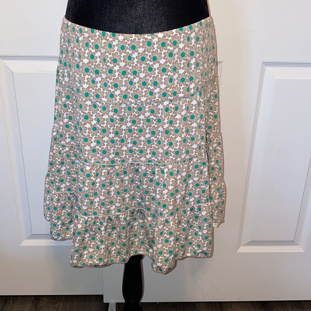 Floral Mini/Short Skirt